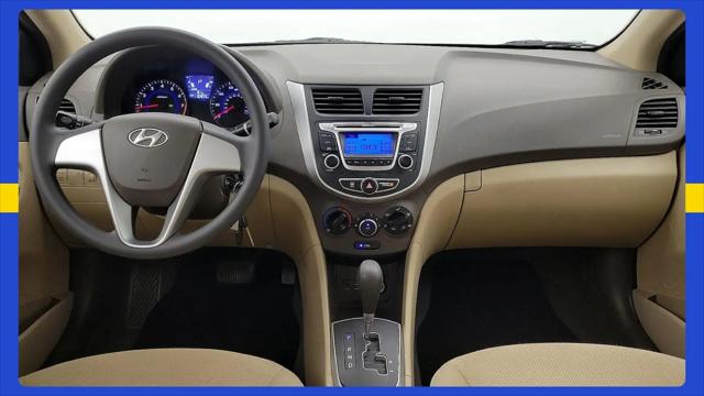 2014 Hyundai Accent GLS