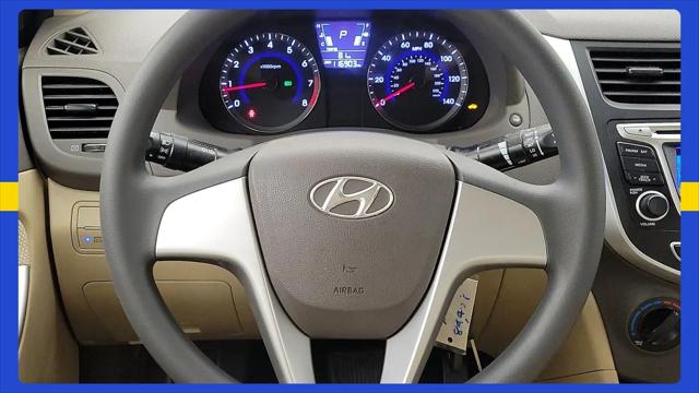 2014 Hyundai Accent GLS