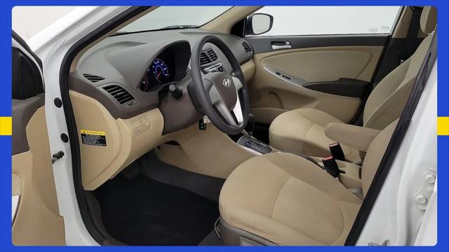 2014 Hyundai Accent GLS