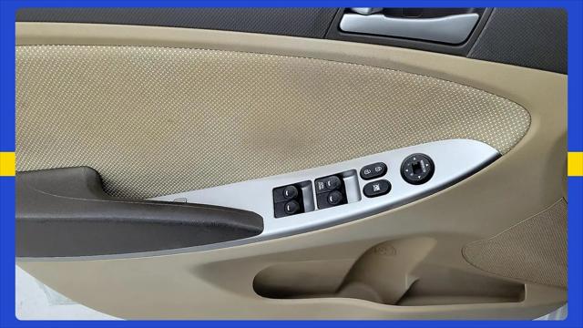 2014 Hyundai Accent GLS