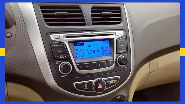 2014 Hyundai Accent GLS