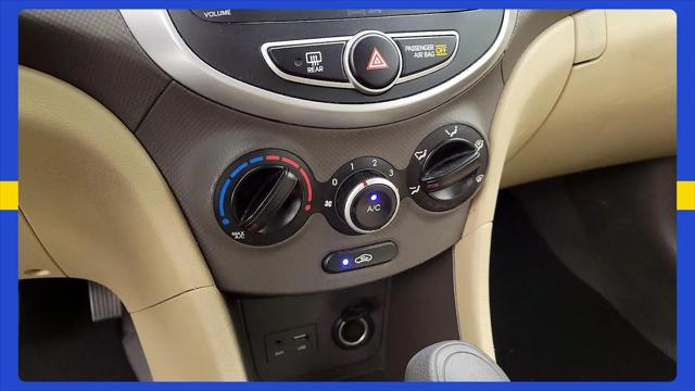 2014 Hyundai Accent GLS