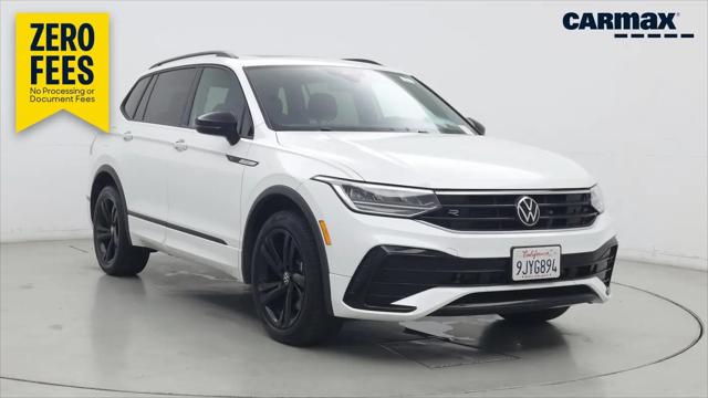 2023 Volkswagen Tiguan 2.0T SE R-Line Black for sale in Riverside, CA