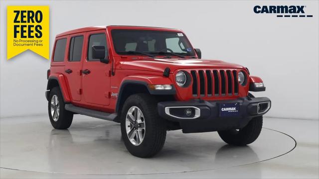 2018 Jeep Wrangler Unlimited Sahara 4x4 for sale in Woodbridge, VA