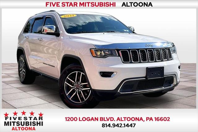 2021 Jeep Grand Cherokee Limited 4x4 2021 Jeep Grand Cherokee Limited 4x4
