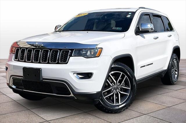 2021 Jeep Grand Cherokee Limited 4x4 2021 Jeep Grand Cherokee Limited 4x4