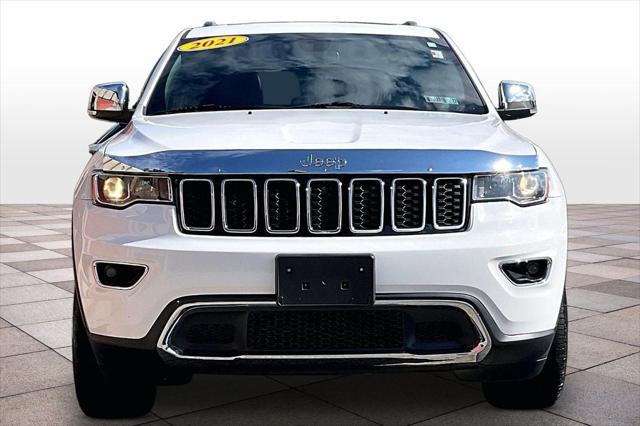 2021 Jeep Grand Cherokee Limited 4x4 2021 Jeep Grand Cherokee Limited 4x4