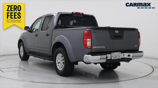 2018 Nissan Frontier SV for sale in Burbank, CA