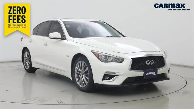 2019 INFINITI Q50 3.0t LUXE for sale in Burbank, CA