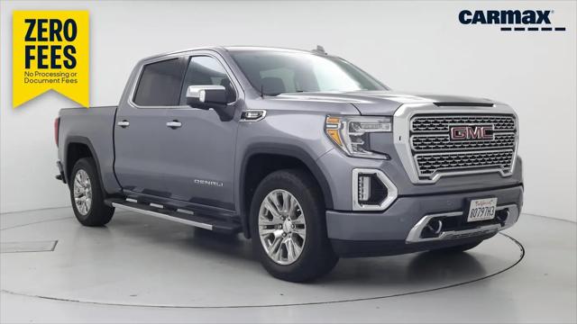 2021 GMC Sierra 1500 4WD Crew Cab Short Box Denali for sale in Burbank, CA