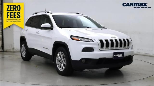 2018 Jeep Cherokee Latitude Plus 4x4 for sale in Danvers, MA