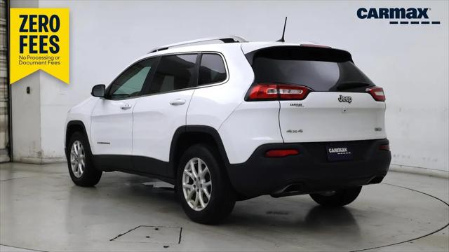 2018 Jeep Cherokee Latitude Plus 4x4