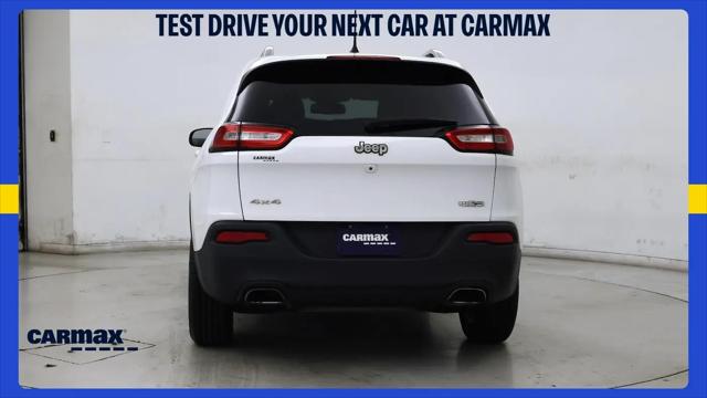2018 Jeep Cherokee Latitude Plus 4x4