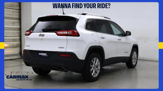 2018 Jeep Cherokee Latitude Plus 4x4
