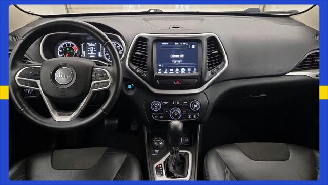 2018 Jeep Cherokee Latitude Plus 4x4