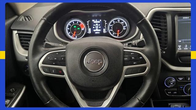 2018 Jeep Cherokee Latitude Plus 4x4