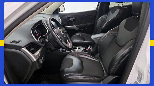 2018 Jeep Cherokee Latitude Plus 4x4