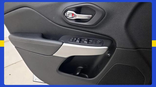 2018 Jeep Cherokee Latitude Plus 4x4