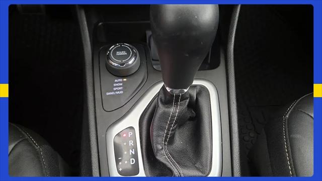 2018 Jeep Cherokee Latitude Plus 4x4