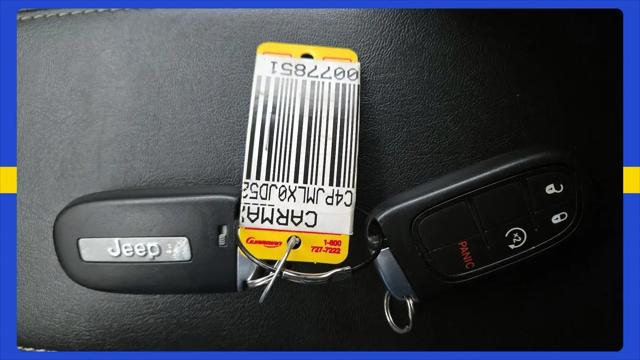 2018 Jeep Cherokee Latitude Plus 4x4