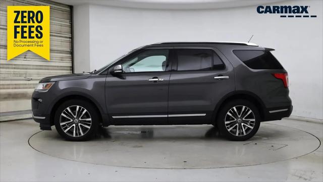 2018 Ford Explorer Platinum for sale in Danvers, MA