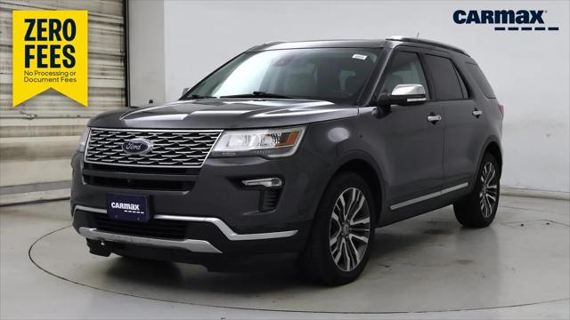 2018 Ford Explorer Platinum