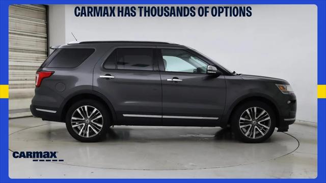 2018 Ford Explorer Platinum