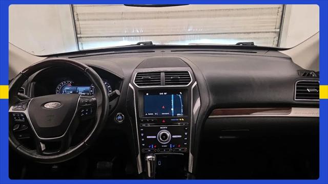 2018 Ford Explorer Platinum