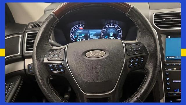 2018 Ford Explorer Platinum