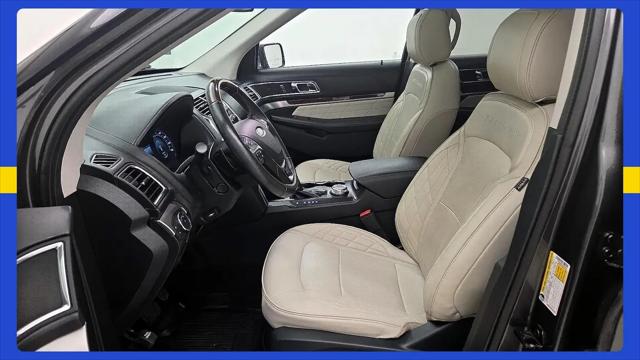 2018 Ford Explorer Platinum