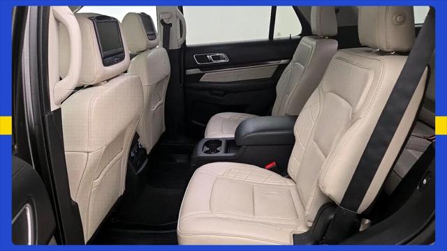 2018 Ford Explorer Platinum