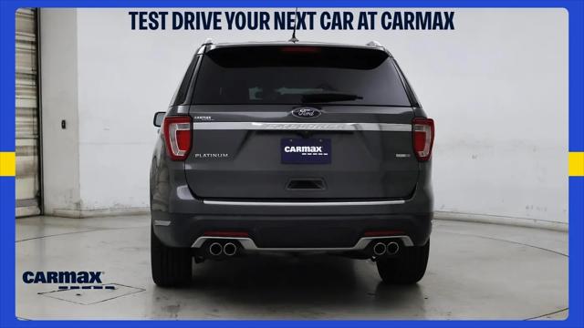 2018 Ford Explorer Platinum