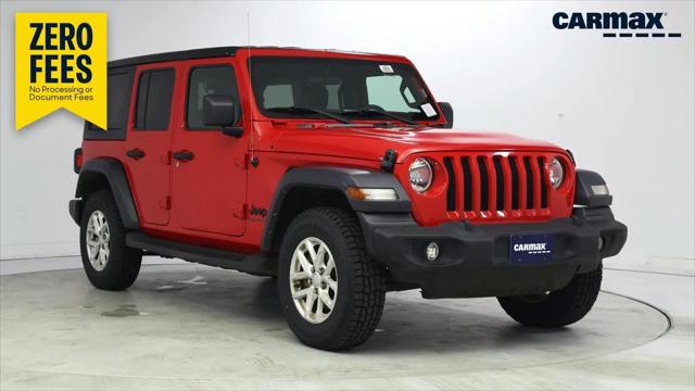2023 Jeep Wrangler 4-Door Sport S 4x4 for sale in Jacksonville, FL