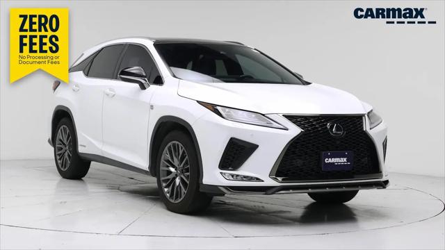 2022 Lexus RX 450h F SPORT Handling for sale in Plano, TX