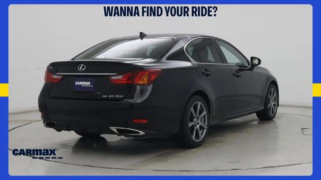2015 Lexus GS 350 GS 350