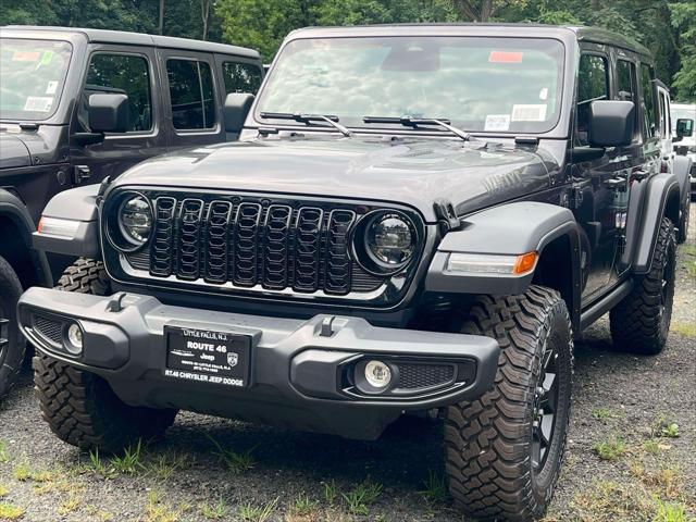 2026 Jeep Wrangler WRANGLER 4-DOOR WILLYS 2026 Jeep Wrangler WRANGLER 4-DOOR WILLYS