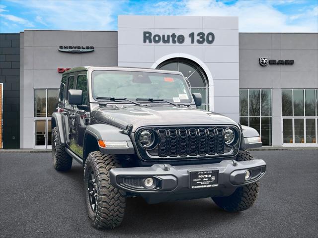 2026 Jeep Wrangler WRANGLER 4-DOOR WILLYS 2026 Jeep Wrangler WRANGLER 4-DOOR WILLYS