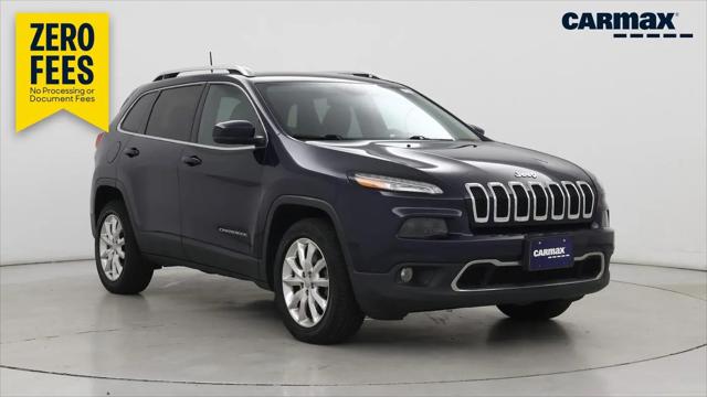 2016 Jeep Cherokee Limited for sale in Bristol, TN