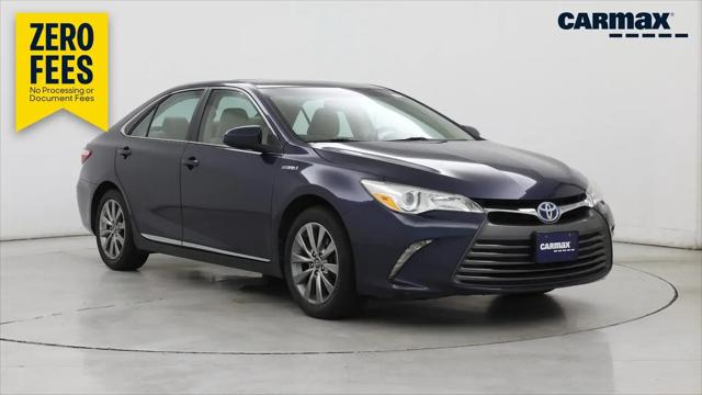 2017 Toyota Camry XLE for sale in Bristol, TN
