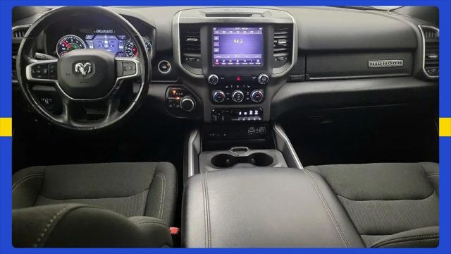 2019 Ram 1500 Big Horn/Lone Star Crew Cab 4x4 57 Box