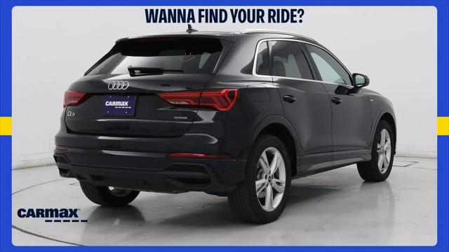 2023 Audi Q3 Premium Plus 45 TFSI S line quattro Tiptronic