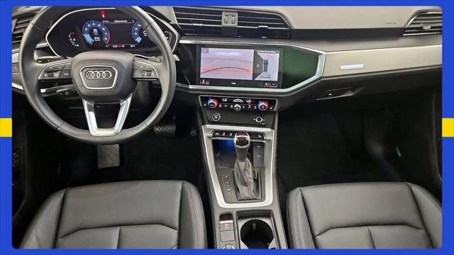 2023 Audi Q3 Premium Plus 45 TFSI S line quattro Tiptronic
