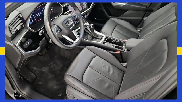 2023 Audi Q3 Premium Plus 45 TFSI S line quattro Tiptronic