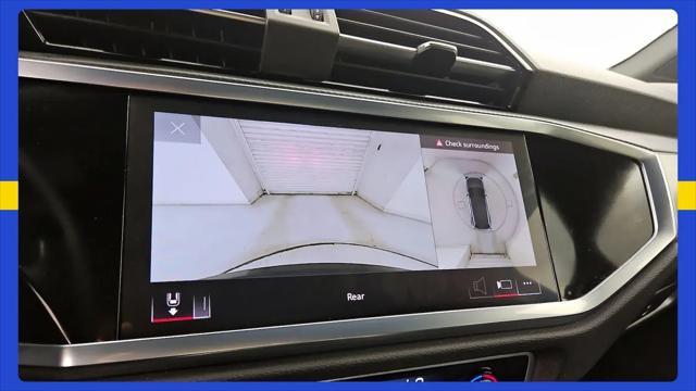 2023 Audi Q3 Premium Plus 45 TFSI S line quattro Tiptronic