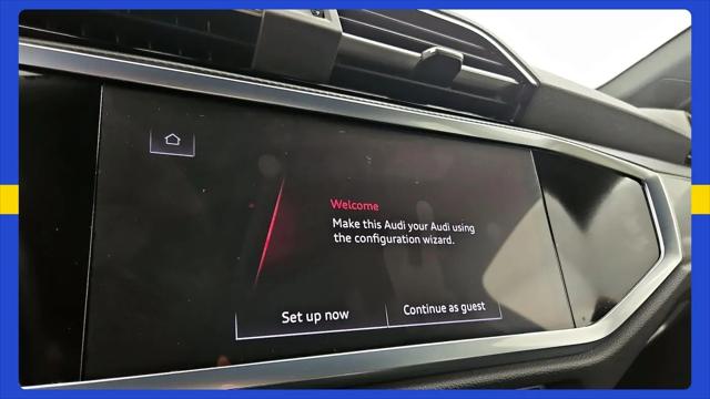 2023 Audi Q3 Premium Plus 45 TFSI S line quattro Tiptronic