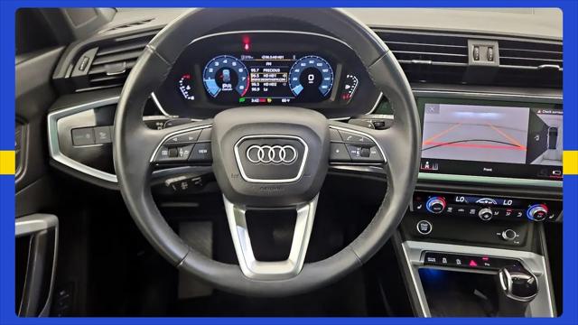 2023 Audi Q3 Premium Plus 45 TFSI S line quattro Tiptronic
