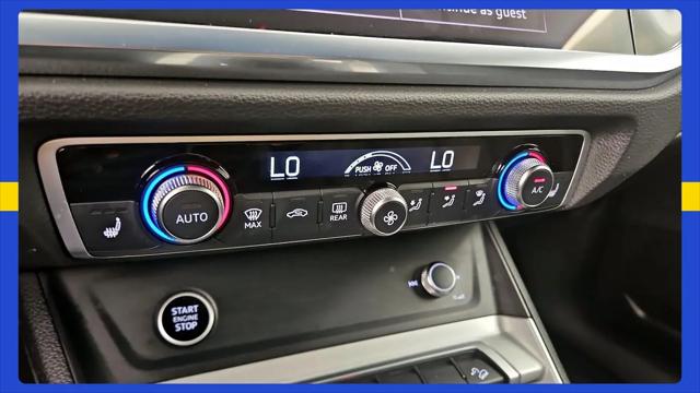 2023 Audi Q3 Premium Plus 45 TFSI S line quattro Tiptronic