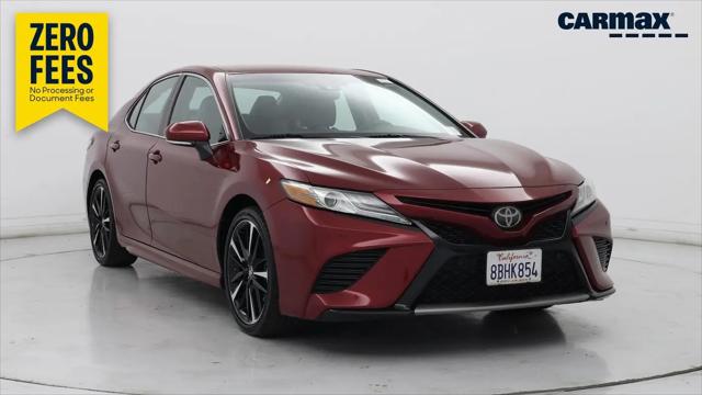 2018 Toyota Camry XSE for sale in Bakersfield, CA
