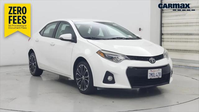 2015 Toyota Corolla S Plus for sale in Fairfield, CA