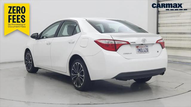2015 Toyota Corolla S Plus
